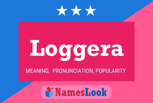 Loggera Name Poster