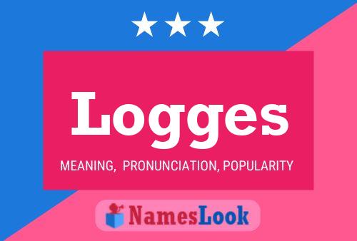 Logges Name Poster