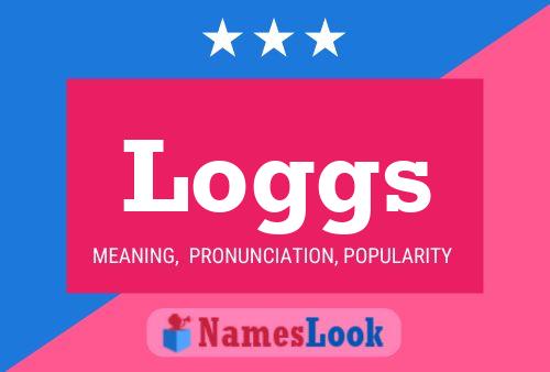 Loggs Name Poster