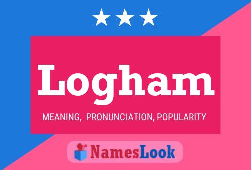 Logham Name Poster