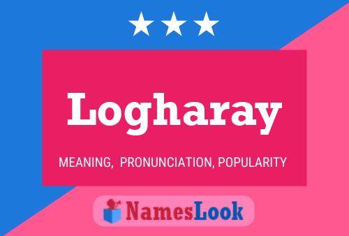 Logharay Name Poster