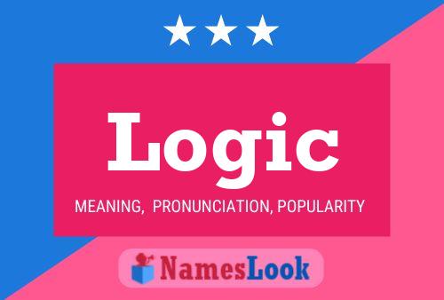 Logic Name Poster