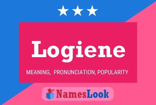 Logiene Name Poster