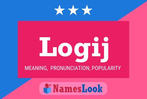 Logij Name Poster