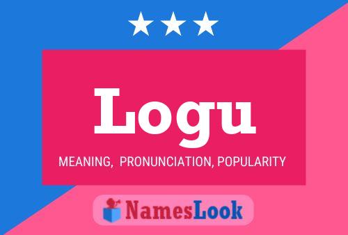 Logu Name Poster