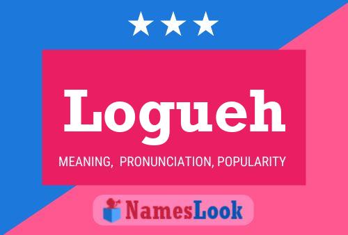 Logueh Name Poster