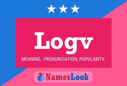 Logv Name Poster