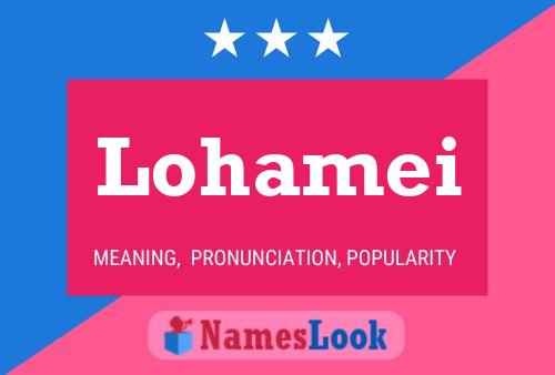 Lohamei Name Poster