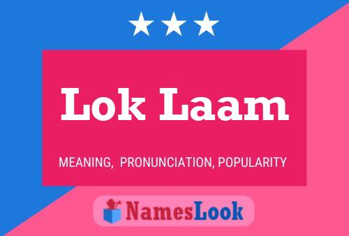 Lok Laam Name Poster