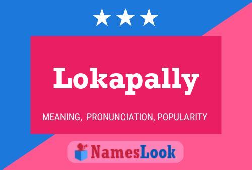 Lokapally Name Poster