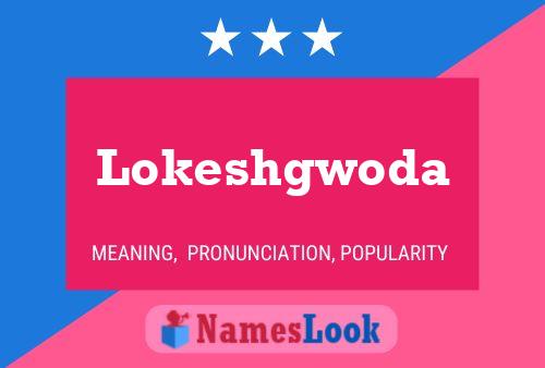 Lokeshgwoda Name Poster