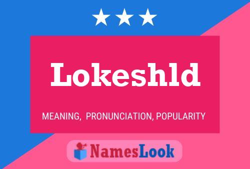 Lokeshld Name Poster