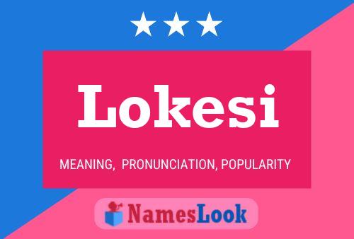 Lokesi Name Poster