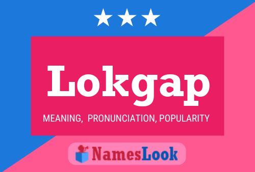 Lokgap Name Poster