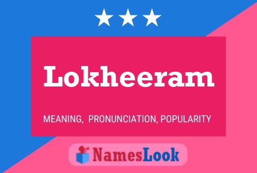 Lokheeram Name Poster