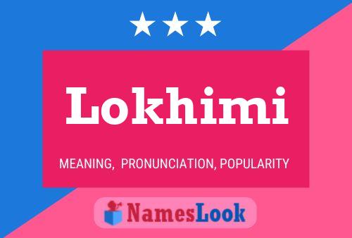 Lokhimi Name Poster