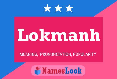 Lokmanh Name Poster