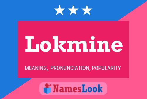 Lokmine Name Poster