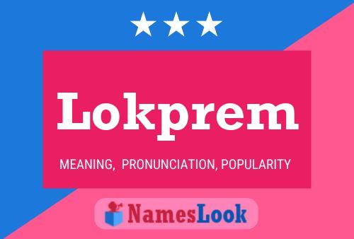 Lokprem Name Poster