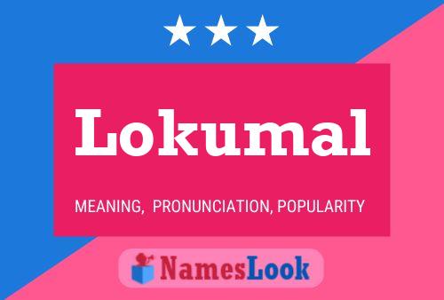 Lokumal Name Poster