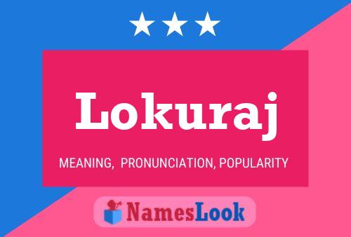 Lokuraj Name Poster