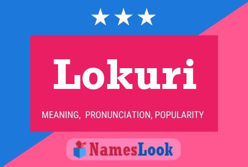 Lokuri Name Poster