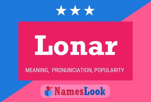 Lonar Name Poster