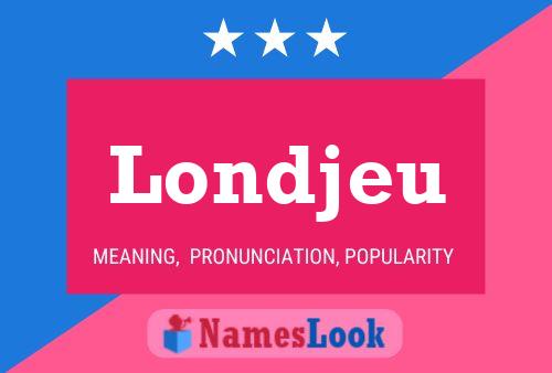 Londjeu Name Poster