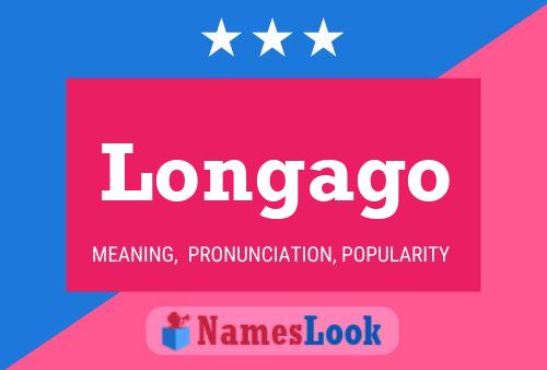 Longago Name Poster