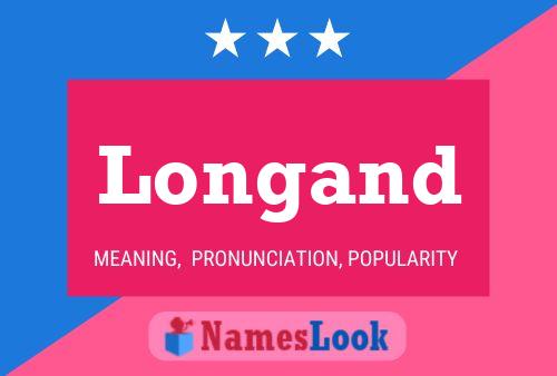 Longand Name Poster