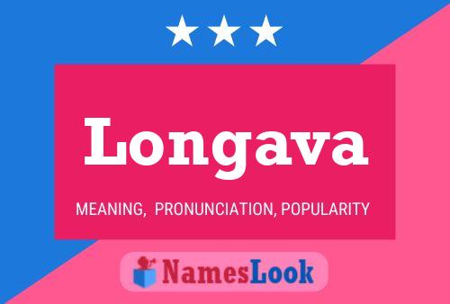 Longava Name Poster