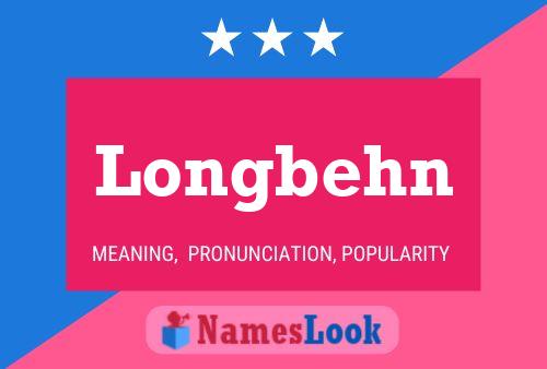 Longbehn Name Poster