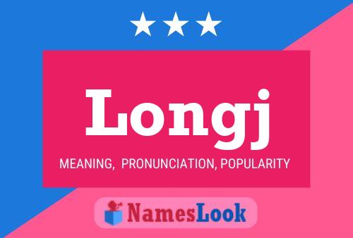 Longj Name Poster