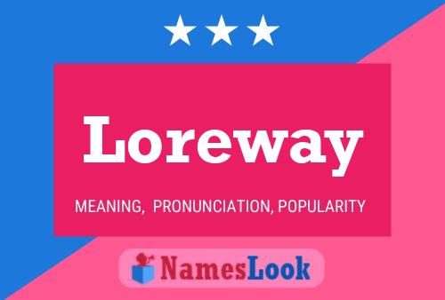 Loreway Name Poster