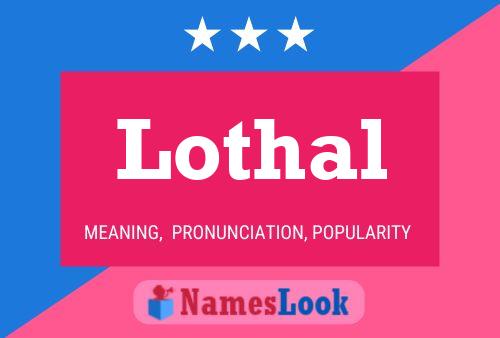 Lothal Name Poster