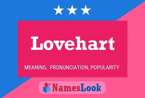 Lovehart Name Poster