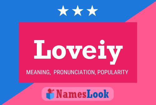 Loveiy Name Poster