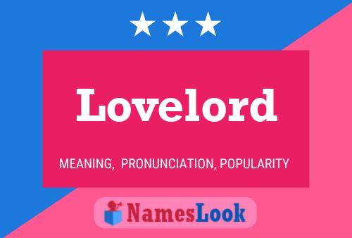 Lovelord Name Poster