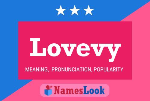 Lovevy Name Poster