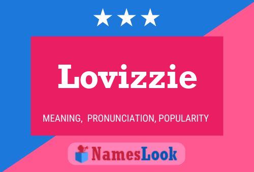 Lovizzie Name Poster