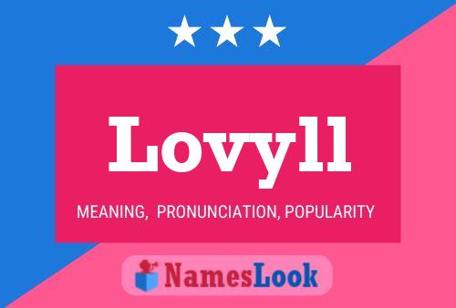 Lovyll Name Poster