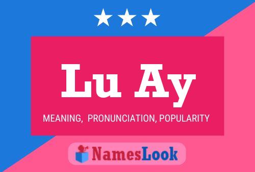 Lu Ay Name Poster