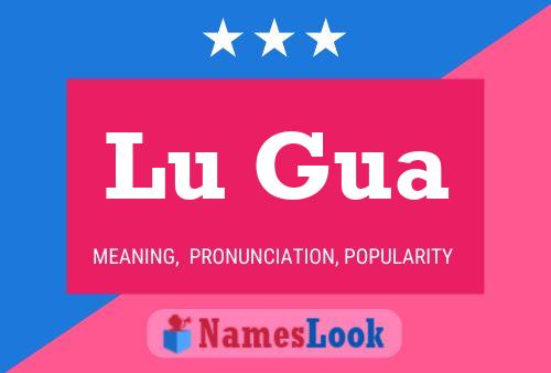 Lu Gua Name Poster