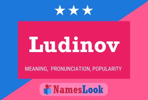 Ludinov Name Poster