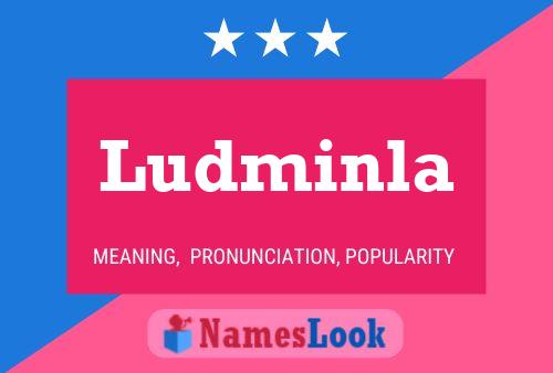 Ludminla Name Poster