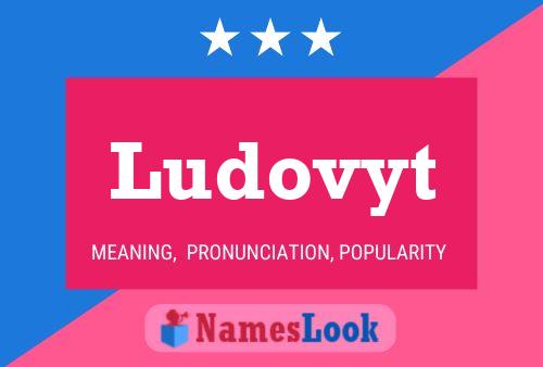 Ludovyt Name Poster