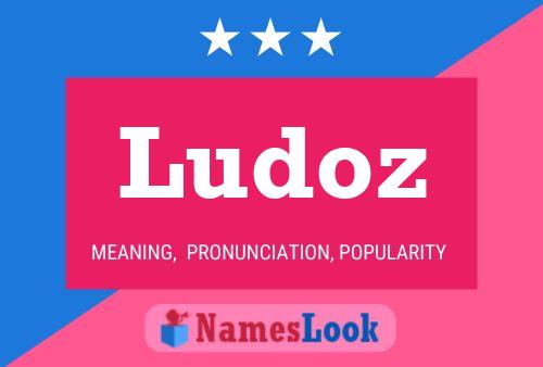 Ludoz Name Poster