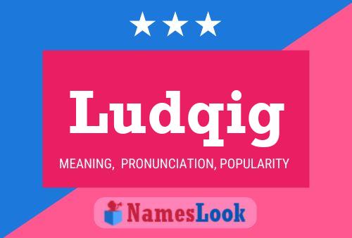 Ludqig Name Poster