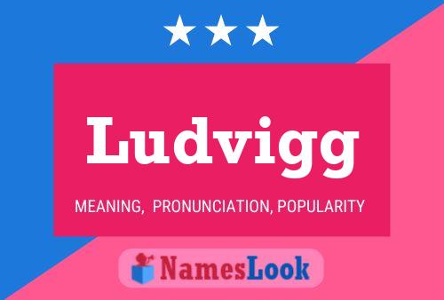 Ludvigg Name Poster