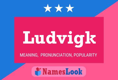 Ludvigk Name Poster